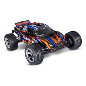 Traxxas Ruster Brushless BL-2S RC Stadium Truck Electric 4WD 1/10 Scale RTR Orange