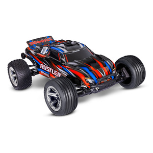 Traxxas Ruster Brushless BL-2S RC Stadium Truck Electric 4WD 1/10 Scale RTR Red