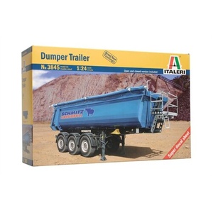 Italeri Dumper Trailer 3845  1/24 Scale Model Kit