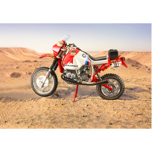 Italeri 4641 B.M.W. R80 G/S 1000 Paris Dakar 1985 1/9 Scale Model Motor Bike