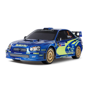 Tamiya 47372 Subaru Impreza Mexico 2004 (TT-01 Type-E) 1:10 RC Car Kit