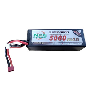 11.1v 5000mah 45c Hard case Lipo Battery Deans Connector