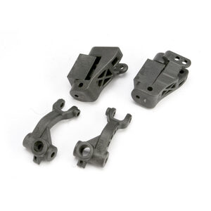 TRAXXAS 5536: Caster blocks, 25-degree (left & right)/ steering blocks, 25-degree (left & right)