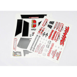 TRAXXAS 5615: Decal Sheets Summit