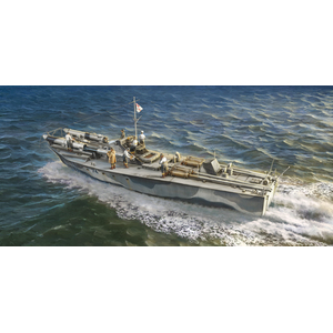 Italeri 5624 Vosper MTB 74 with crew 1/35 Scale Model Boat