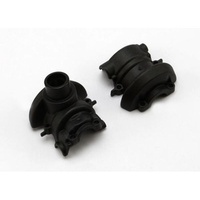 TRAXXAS 5680: Front and Rear Housing Diff/Differential