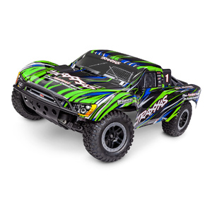 Traxxas Slash 2WD BL-2S Electric Brushless  1/10 RTR RC SCT Green