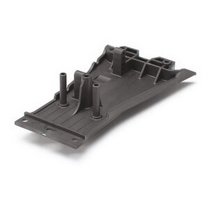 TRAXXAS 5831G: Lower Chassis, Low CG (Grey)