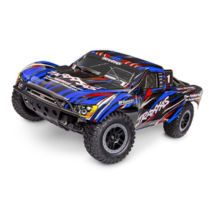 Traxxas Slash 2WD BL-2s Blue/Red RTR 1/10 RC Short Course Truck