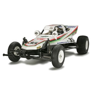 Tamiya The Classic Grasshopper 2WD 1/10th Scale Electric Off Road RC Buggy Kit 58346