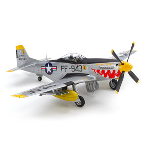 Tamiya 60328 Aircraft American F-51D Mustang Korean War 1/32 SCale Model Series No.28