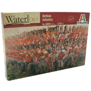 Italeri 6095 British Infantry 1815 1/72 Scale Model Figurines