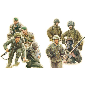 Italeri 6191 NATO TROOPS 1980s 1/72 Scale Model Figures