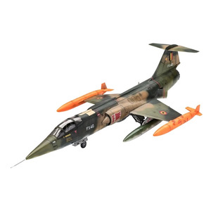 Revell 63879 F-104 G Starfighter RNAF/BAF Starter Set 1/72 Scale Model Jet