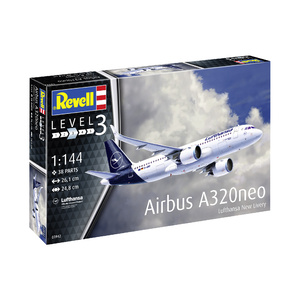 Revell 63942 Model Set Airbus A320 neo Lufthansa 1/144 Scale Model