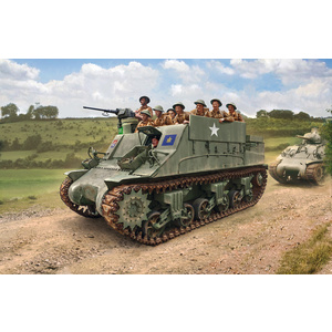 Italeri 6551 KANGAROO Armored Personnel Carrier 1/35 Scale Model