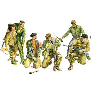 Italeri 6556 PARTISANS 1/35 Scale Figures