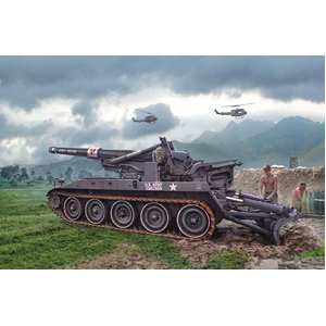 Italeri 6574 M110 Gun Scale 1/35 Scale Model