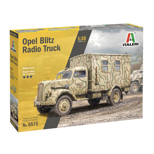 Italeri 6575 Opel Blitz Radio Truck 1:35 Scale Model