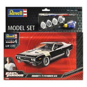 Revell 1/25 Fast & Furious - 1971 Plymouth Model Set 67692