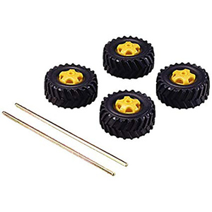 Tamiya 70101 Truck Wheel Set 4pcs