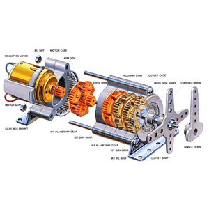 Tamiya 72001 Planetary Gear Box Set