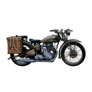 Italeri 7402  Triumph 3HW Motor Bike 1/9 Scale Plastic Model Kit