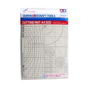 Tamiya  74056 Cutting Mat (A4 Size/Beige)