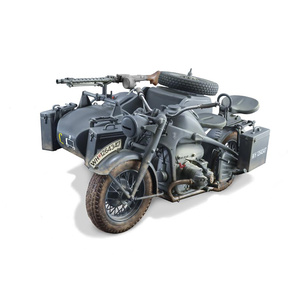 Italeri 7406 ZUNDAPP KS 750 With Sidecar 1/9 Scale Model