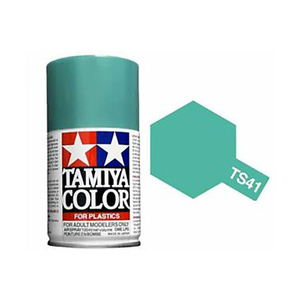 Tamiya TS-41 Coral Blue Spray Lacquer Paint  85041