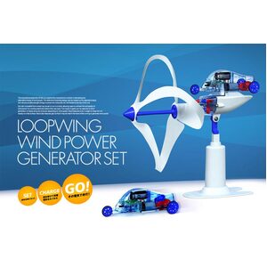 Tamiya 75021 Loopwing Wind Power Generator Set Elecraft Series no.21