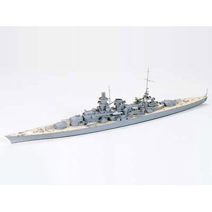 Tamiya 77518 German Battlecruiser Scharnhorst 1/700 Scale Model Water Line Series