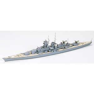 Tamiya 77520 German Battlecruiser Gneisenau 1/700 Scale Waterline Series