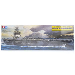 Tamiya 78007 U.S. Enterprise Aircraft Carrier 1/350 Scale