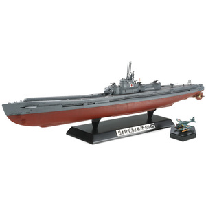 Tamiya 78019 Japanese Navy Submarine I-400 1/350 Scale Model Ship Series No.19