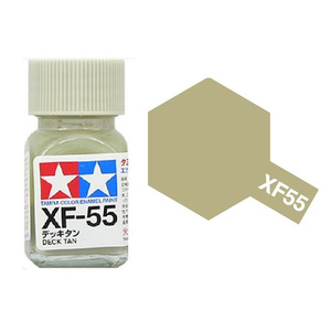 Tamiya XF55 Decitetan Enamel Paint 10ml Jar  80355