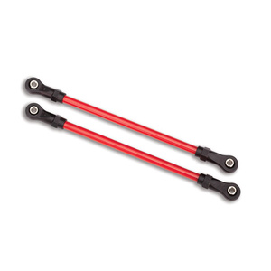 TRAXXAS 8142R Suspension links, rear upper, red (2)