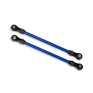 TRAXXAS 8143X Suspension links, front lower, blue (2)