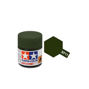 Tamiya  81711 - Acrylic Mini Paint Xf-11 J.N. Green 10Ml Bottle