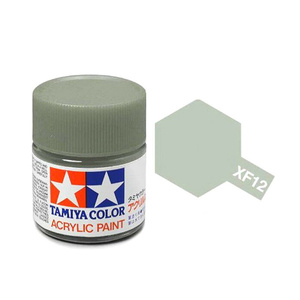 Tamiya  81712 - Acrylic Mini Paint Xf-12 J.N. Grey 10Ml Bottle