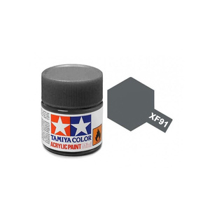 Tamiya  81791 - Acrylic Mini Paint Xf-91 Ijn Grey (Yokosuka Navy Arsenal) 10ml Bottle