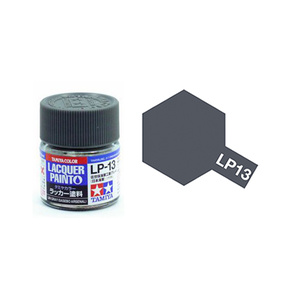 Tamiya  82113 - LP-13 IJN Gray (Sasebo A.) Gloss 10ml Bottle Lacquer Paint