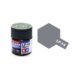 Tamiya  82114 - LP-14 IJN Gray (Maizuru A.) Gloss 10ml Bottle Lacquer Paint