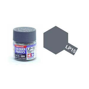 Tamiya  82115 - LP-15 IJN Gray (Yokosuka A.) Gloss 10ml Bottle Lacquer Paint