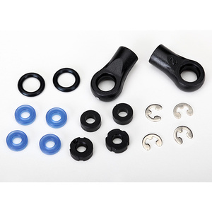 TRAXXAS 8262: Rebuild kit, GTS shocks (x-rings, o-rings, pistons, bushings, e-clips, and rod ends)