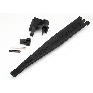 TRAXXAS  8327 Battery hold-down/ battery clip/ hold-down post/ screw pin/ pivot post screw