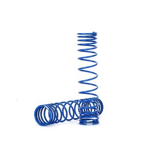 TRAXXAS Spring, shock, rear (blue) (GTR) (progressive, 1.042 rate) (2)  8445A