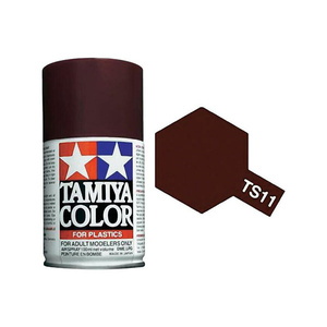 Tamiya TS-11 Maroon Spray Lacquer Paint  85011