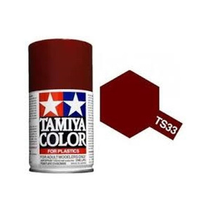 Tamiya TS-33 Hull Red Spray Lacquer Paint  85033