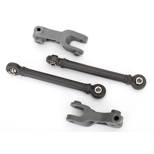 TRAXXAS 8596: Linkage, sway bar, front (2)/ sway bar arm (left & right)